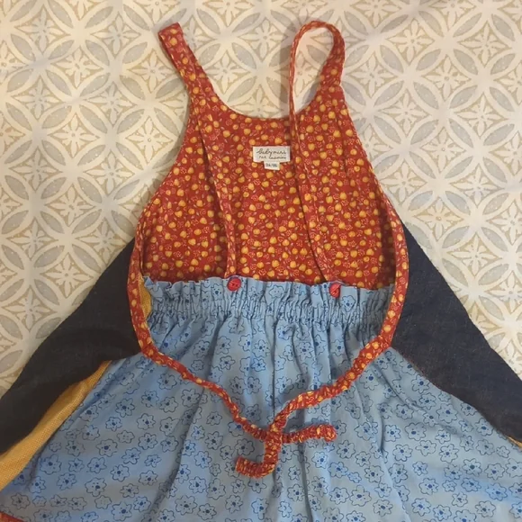 Catimini Bib Dress and Short Dress Bundle - Picture 2 of 6